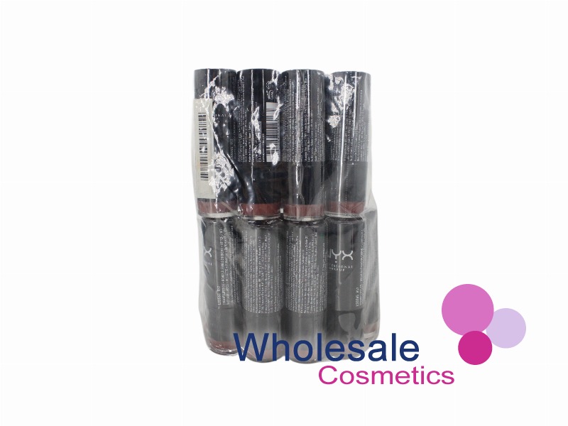 19 x NYX Professional Makeup Round Lipstick - 565 B52